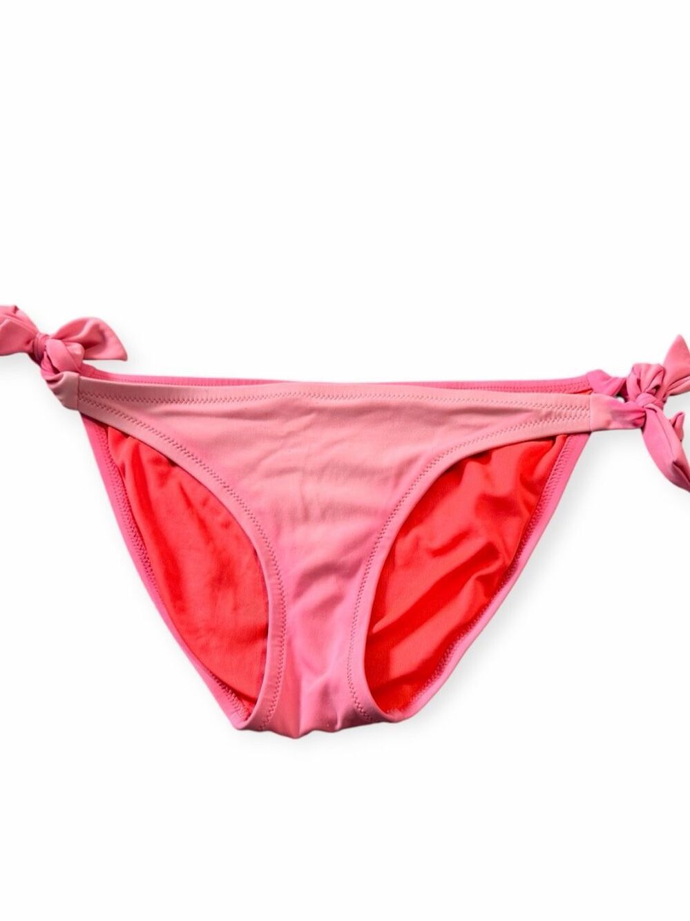 VICTORIA’S SECRET Pink Side-Tie Bikini Bottom Size Small